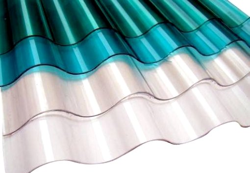 Corrugated Polycarbonate Sheets